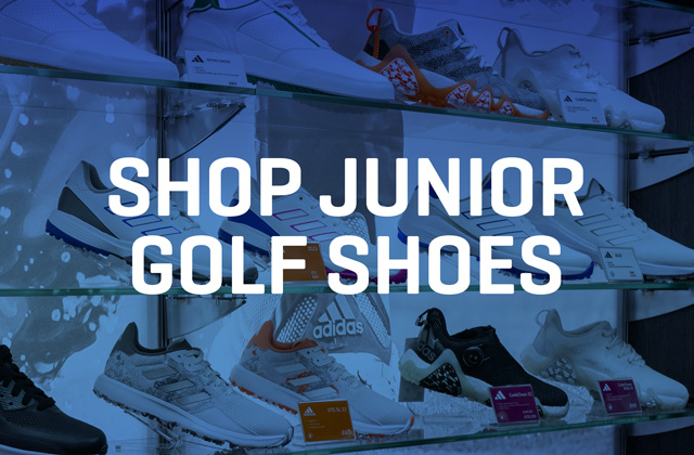 Golf shoes for juniors